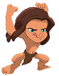 PNG Tarzan Meme Template