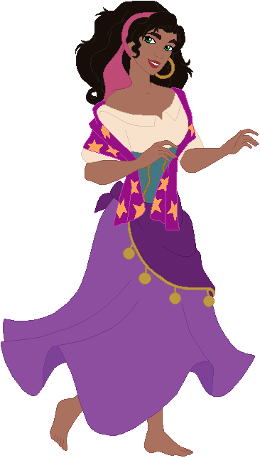 Barefoot Esmeralda Meme Template