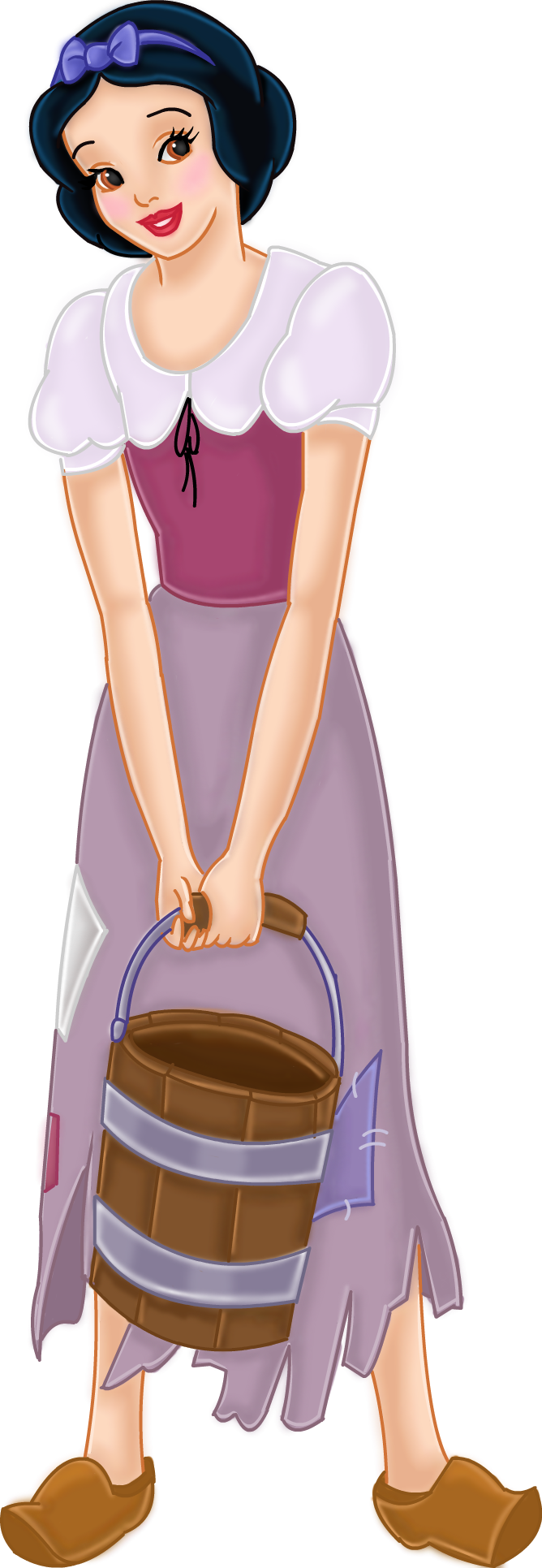 PNG Blancanieves Disney - Version campesina Blank Meme Template