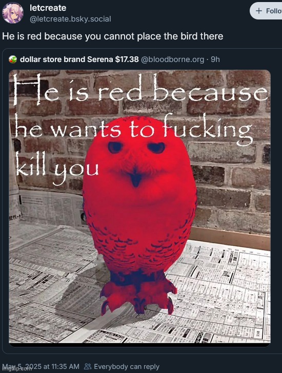 made w/ Imgflip meme maker