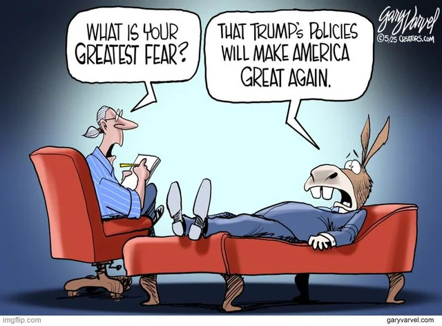 Their greatest fear | image tagged in political,reposts,telling the truth for once | made w/ Imgflip meme maker