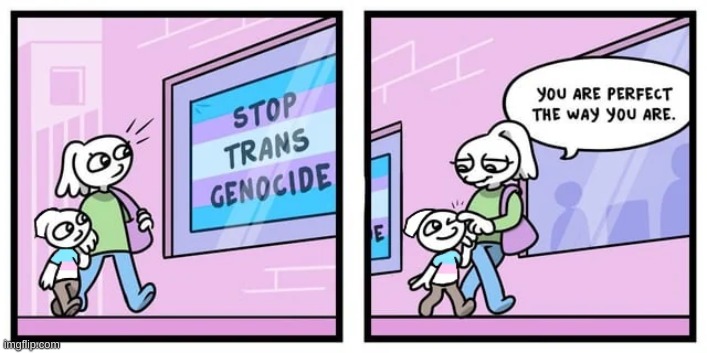 the good version of this comic | made w/ Imgflip meme maker