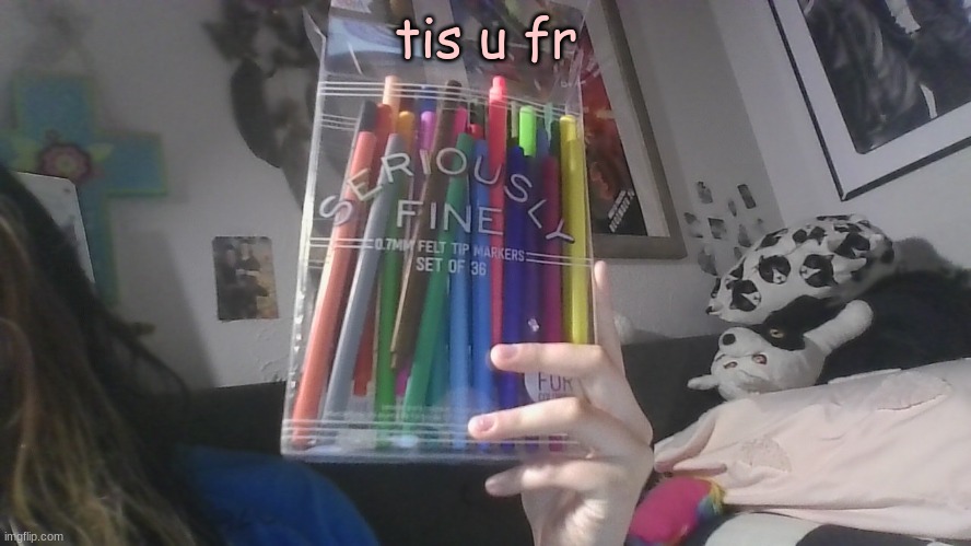 tis u fr | tis u fr | made w/ Imgflip meme maker