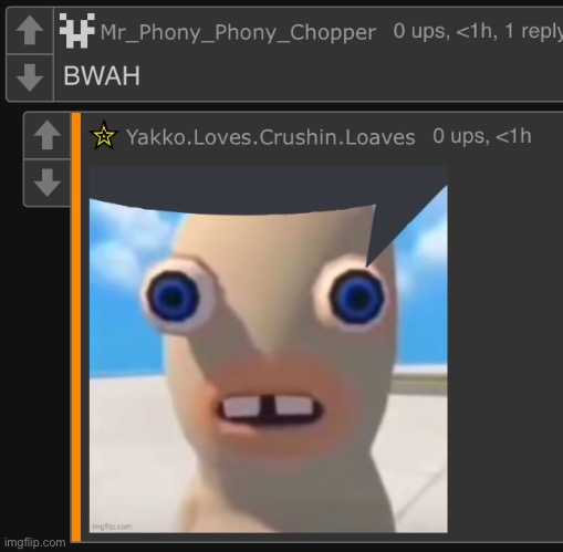 made w/ Imgflip meme maker