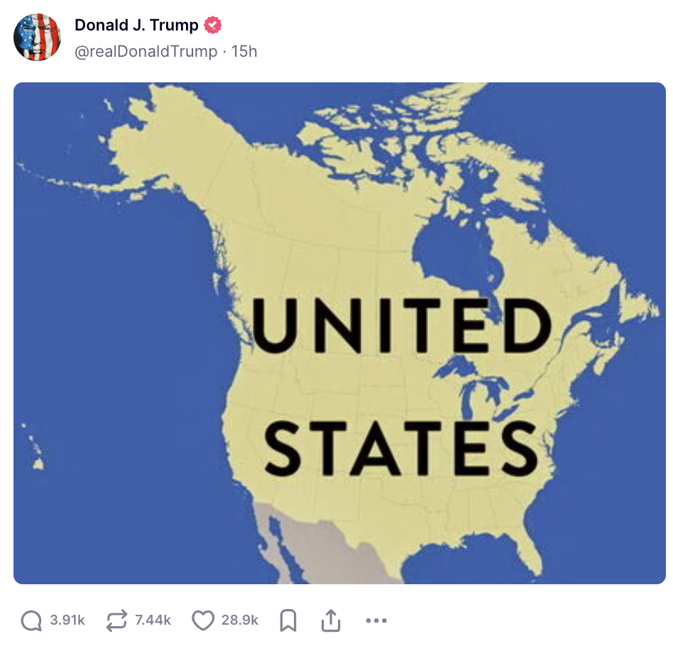 ‘Trump’s America’ Blank Meme Template