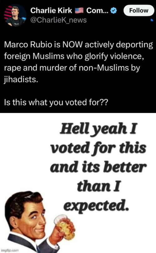 Protecting the country from terrorists... it's what they're supposed to do. | image tagged in you want safe,deport those who should not be in the country | made w/ Imgflip meme maker