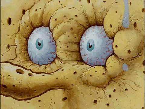 Dry SpongeBob Blank Meme Template