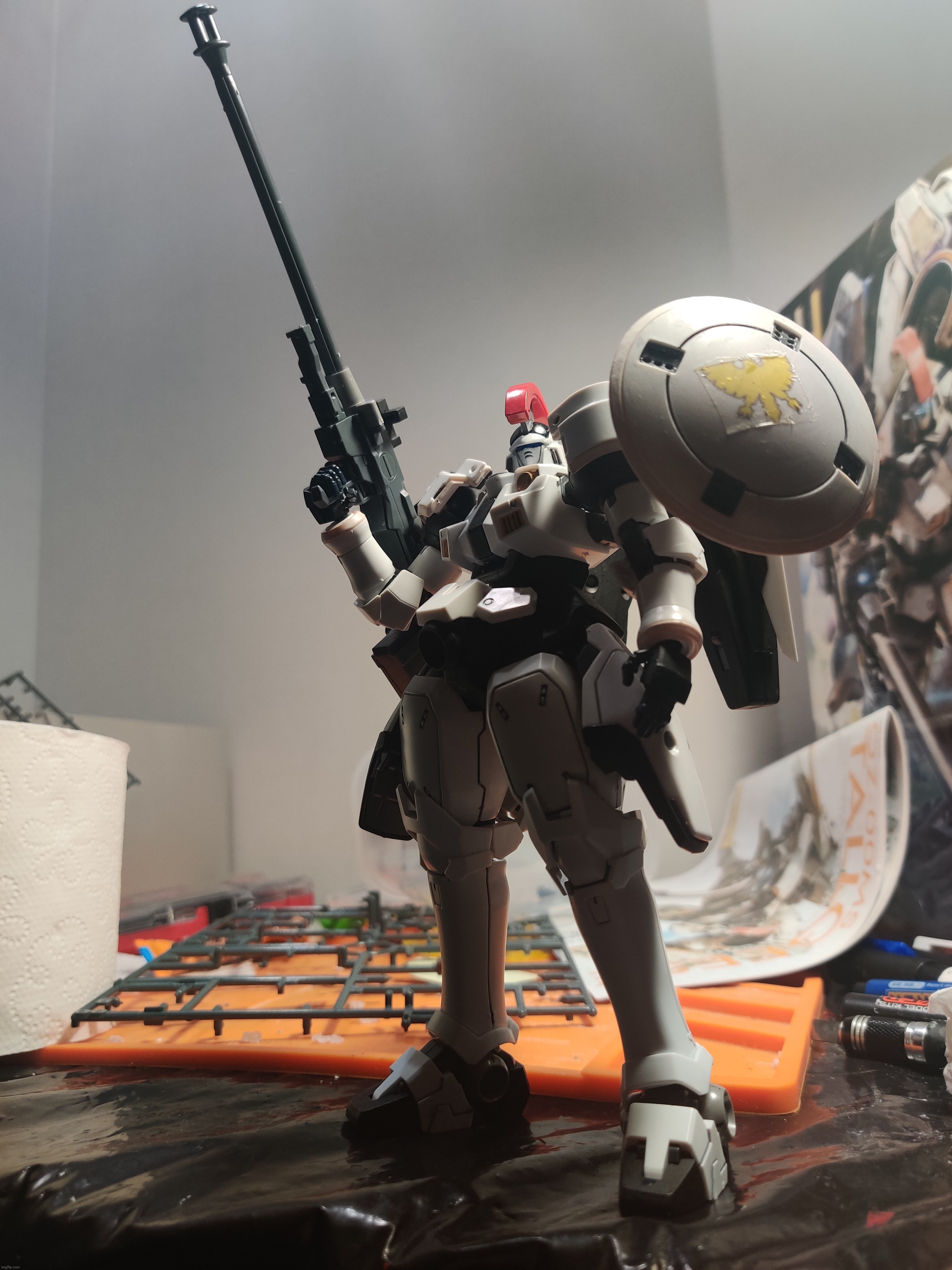 More tallgeese because I love how this turned out | made w/ Imgflip meme maker