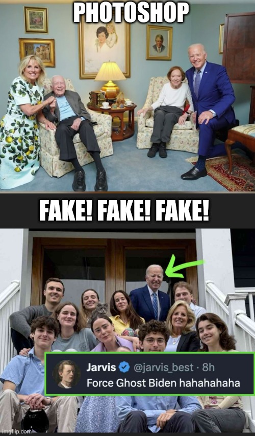 FAKE! FAKE! FAKE! PHOTOSHOP | made w/ Imgflip meme maker