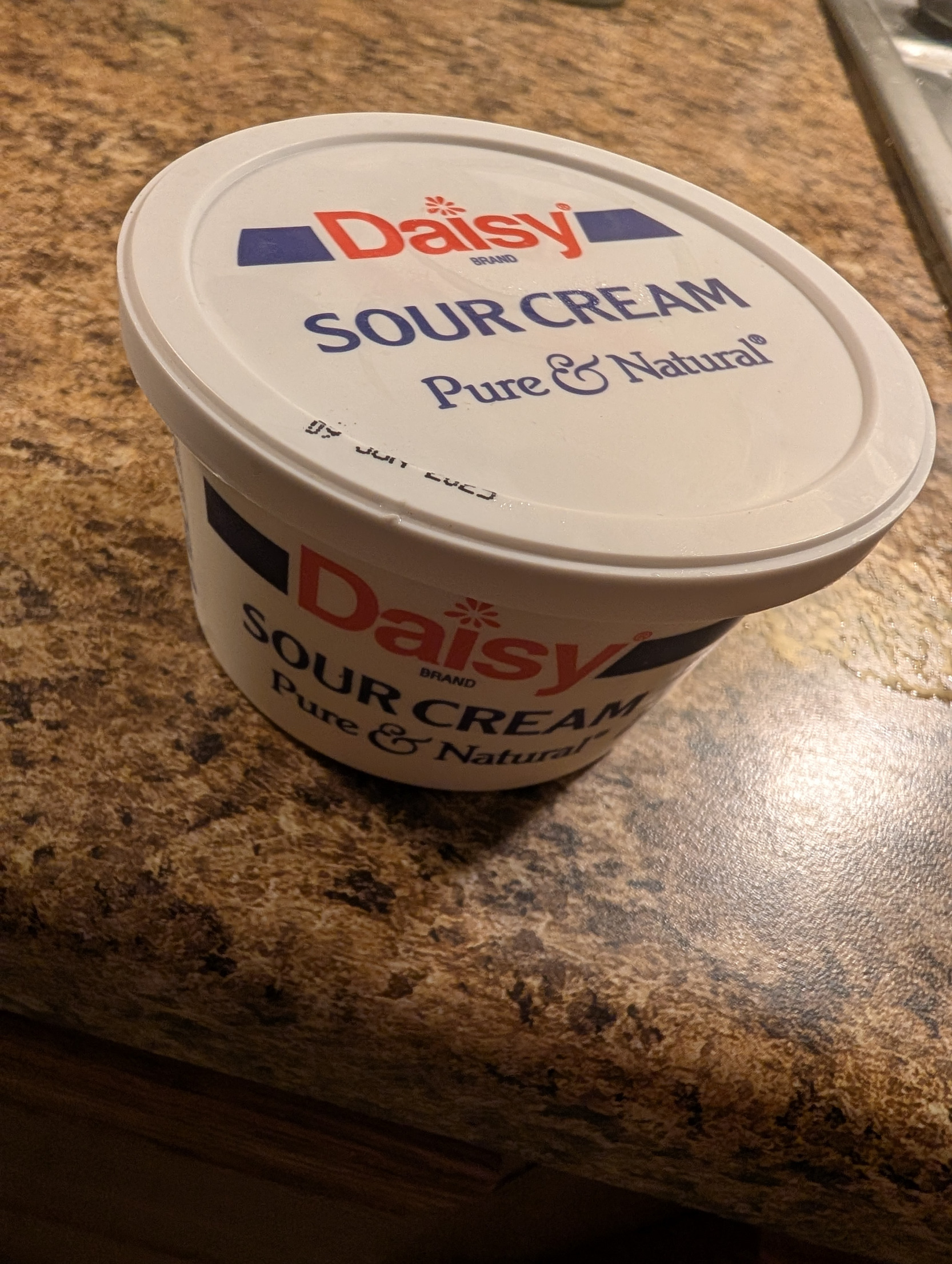 High Quality Sour cream Blank Meme Template