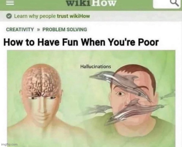 Hallucinations | made w/ Imgflip meme maker