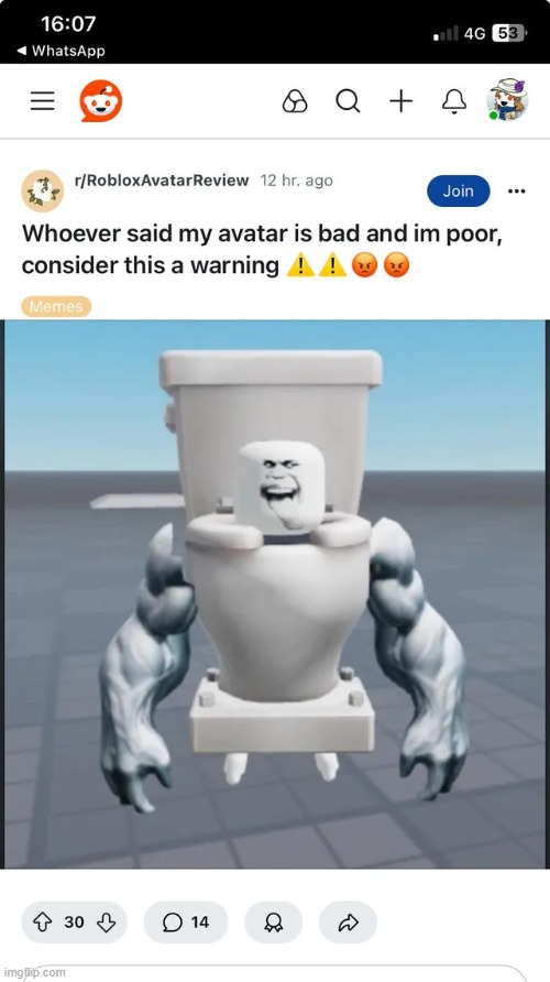 made w/ Imgflip meme maker