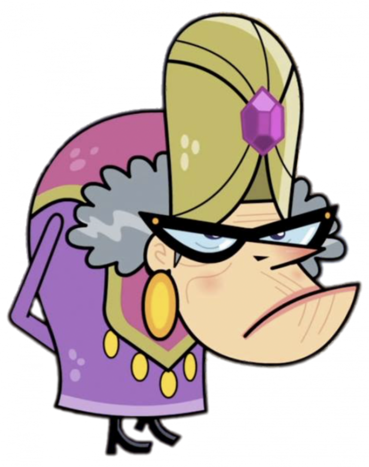 Madam Penny Blank Meme Template