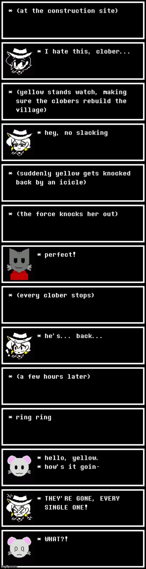 clober part 2??? | made w/ Imgflip meme maker