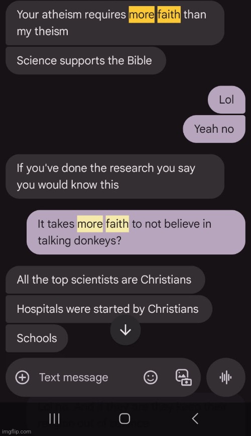 Can you tell my brother was brainwashed at a Christian conservative drug rehab? | image tagged in religion,drugs,conservatives | made w/ Imgflip meme maker