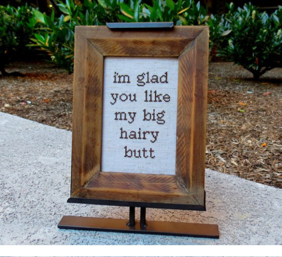 Funny Sign | image tagged in funny signs,funny,hairy butt,big butts,hilarious memes,bathroom humor | made w/ Imgflip meme maker