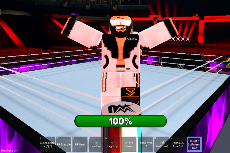 Seth Rollins avatar | made w/ Imgflip meme maker