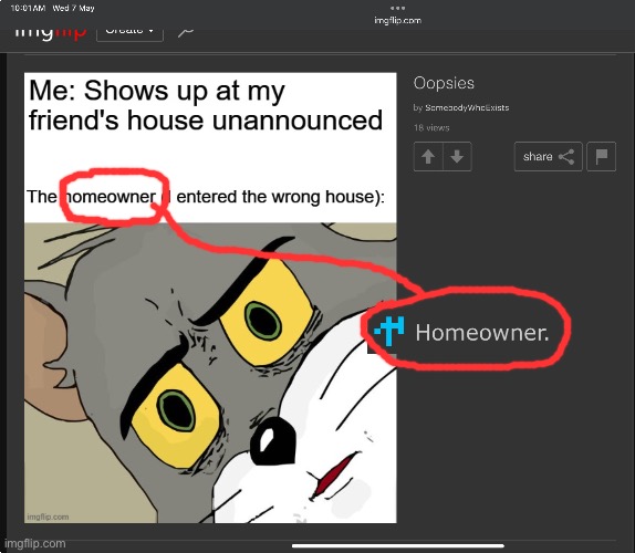 made w/ Imgflip meme maker