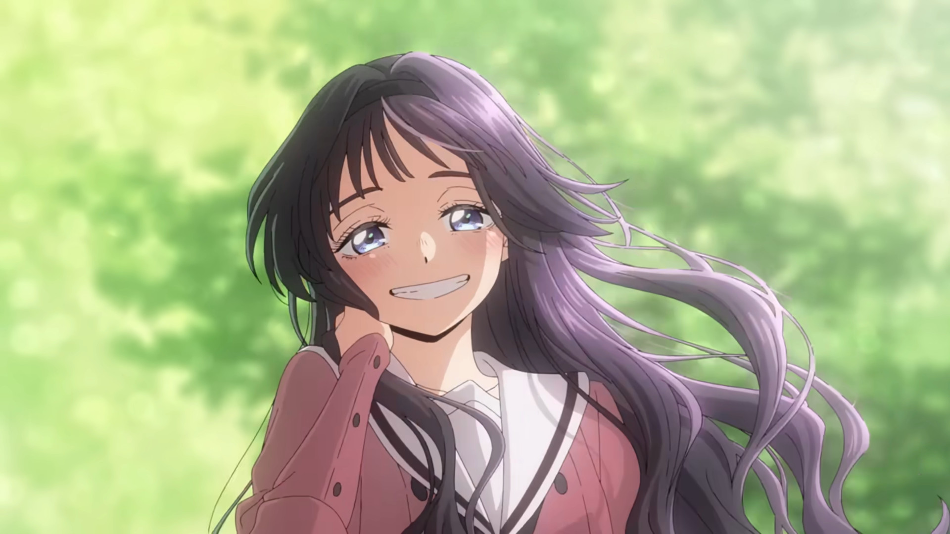 High Quality The fragrant flower react Blank Meme Template