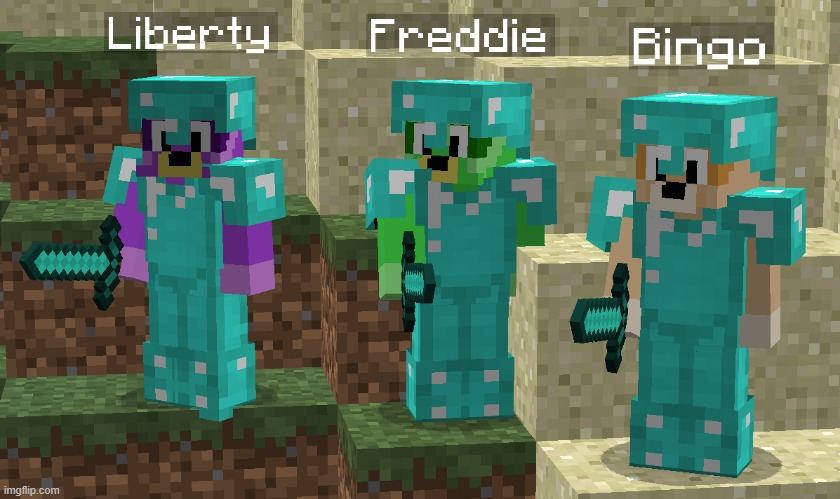 so how did i find this? Must be multiplayer | image tagged in the dogs of minecraft | made w/ Imgflip meme maker