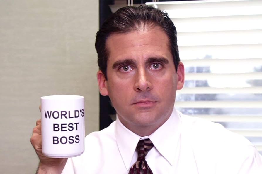 High Quality World's best boss Blank Meme Template