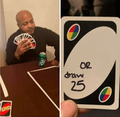 uno RTL Blank Meme Template