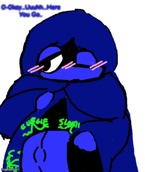 What's Really Under Jevin's Cloak?? (2/3) | O-Okay....Uuuhh....Here You Go... | image tagged in jevin,big belly | made w/ Imgflip meme maker