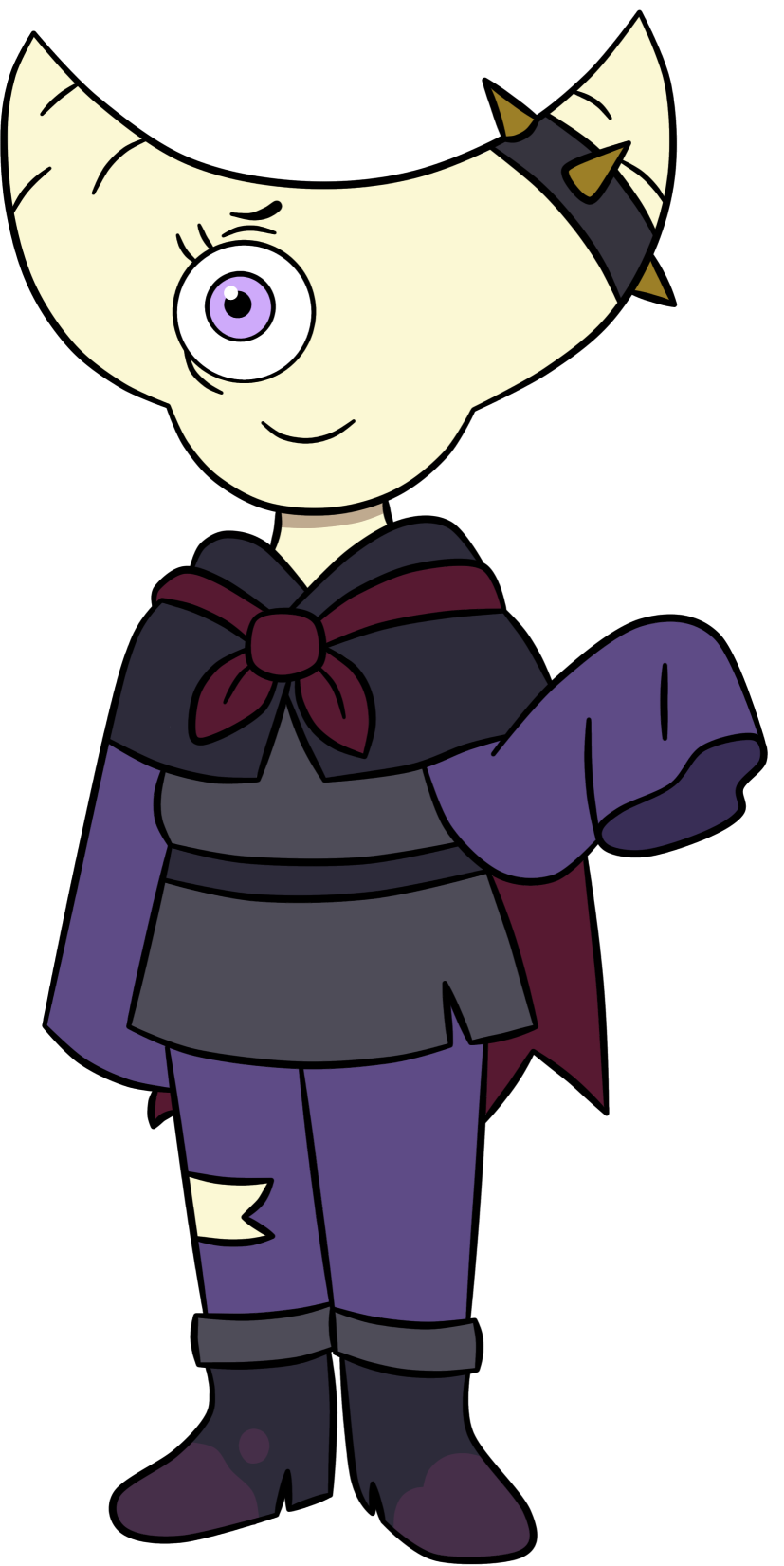 Celine The Moon Girl Blank Meme Template
