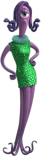PNG Celia Mae - Monstruos SA Blank Meme Template