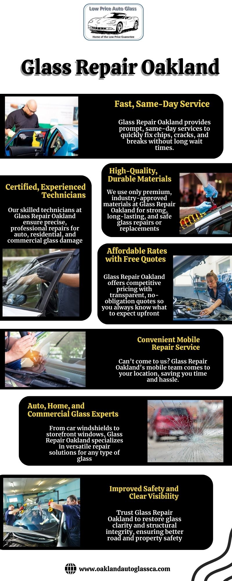 Glass Repair Oakland Blank Meme Template