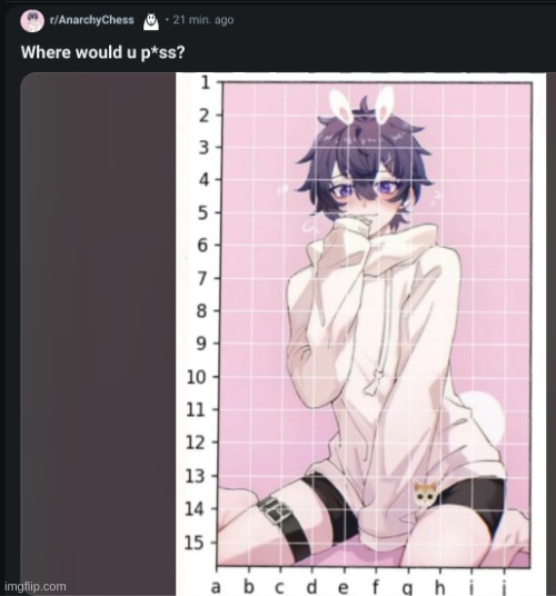 this is a chess sub for fucks sake | made w/ Imgflip meme maker