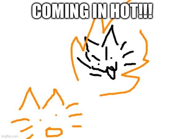 COMING IN HOT!!! | made w/ Imgflip meme maker