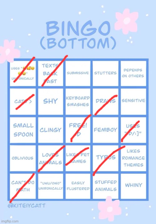 bottom bingo | image tagged in bottom bingo | made w/ Imgflip meme maker