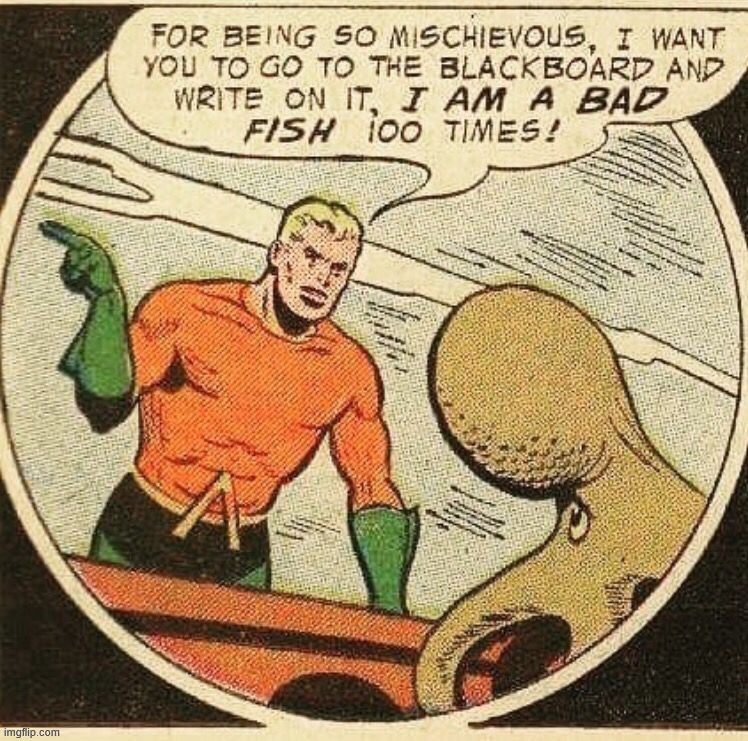How does that work under water? | image tagged in comics/cartoons | made w/ Imgflip meme maker