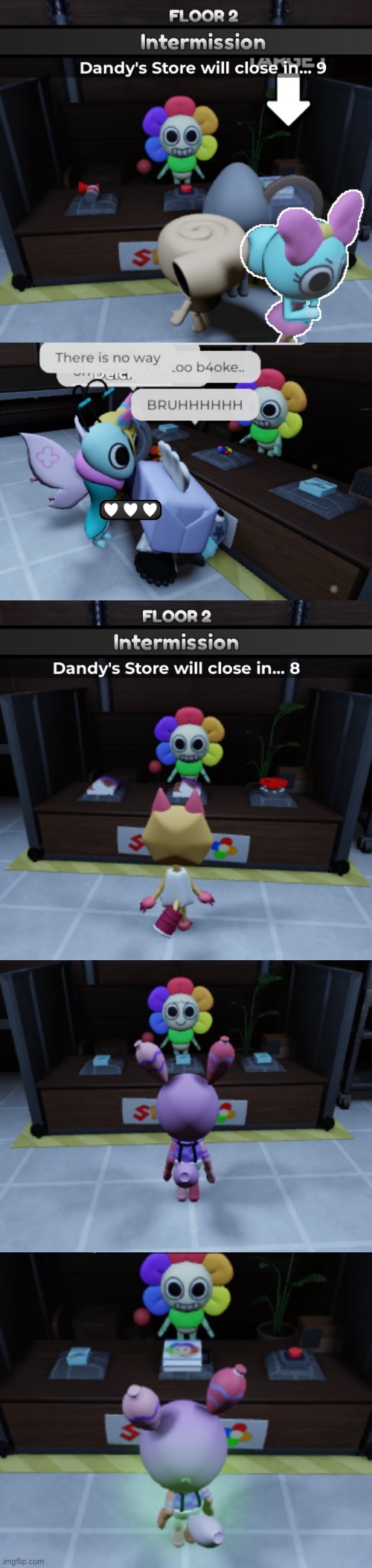 Crazy Dandy Shop Moments pt.2 | made w/ Imgflip meme maker