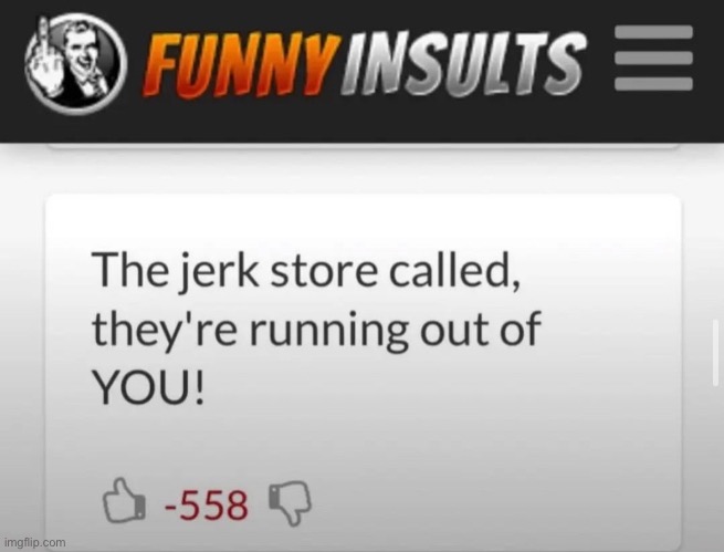 Jerk store | made w/ Imgflip meme maker