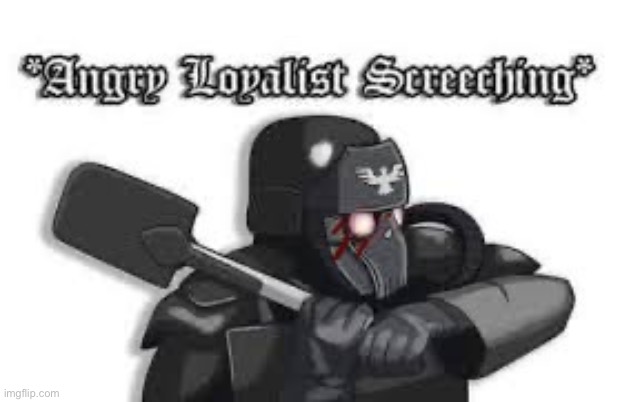 Krieg screech | image tagged in krieg screech | made w/ Imgflip meme maker