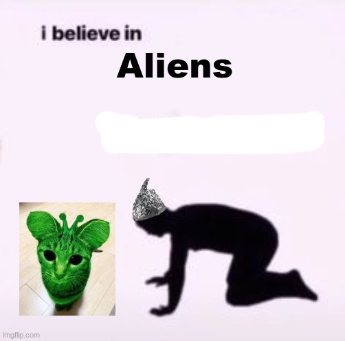 Boy why you so gnarp gnap | Aliens | image tagged in i believe in supremacy | made w/ Imgflip meme maker