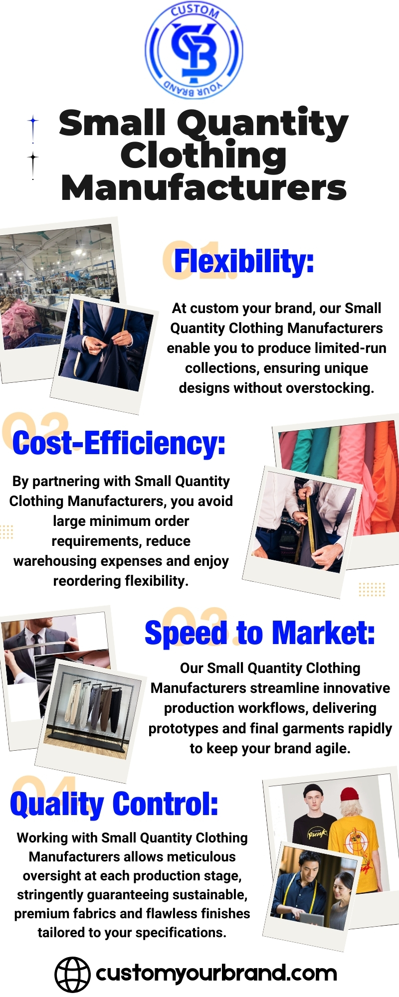 Small Quantity Clothing Manufacturers Blank Meme Template