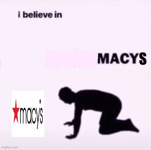 I believe in supremacy | S | image tagged in i believe in supremacy | made w/ Imgflip meme maker