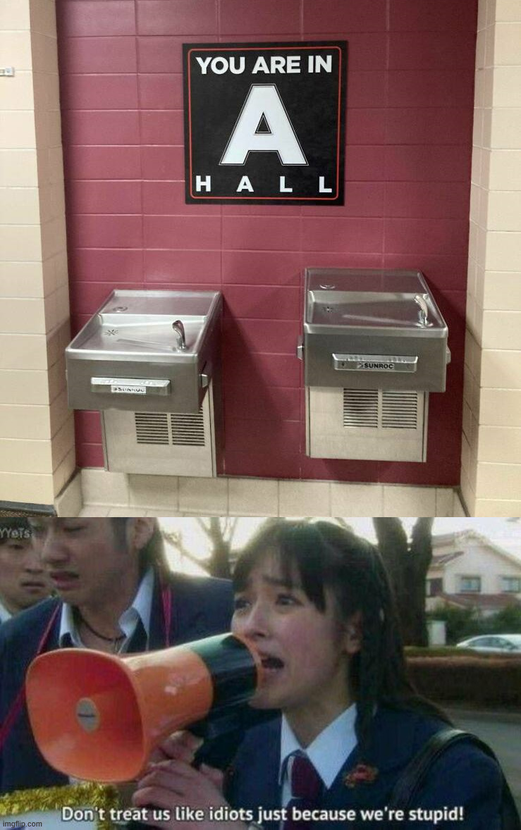 I just came out of A bathroom | image tagged in school,funny signs | made w/ Imgflip meme maker