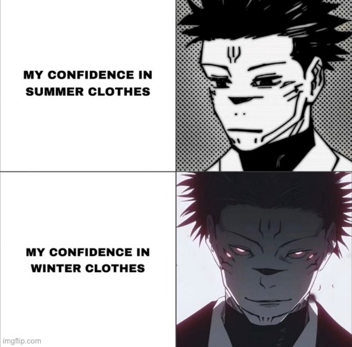 plz tell me i'm not the only one | image tagged in sukuna,lol | made w/ Imgflip meme maker