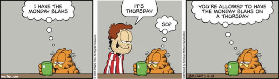Garfield | image tagged in comics | made w/ Imgflip meme maker