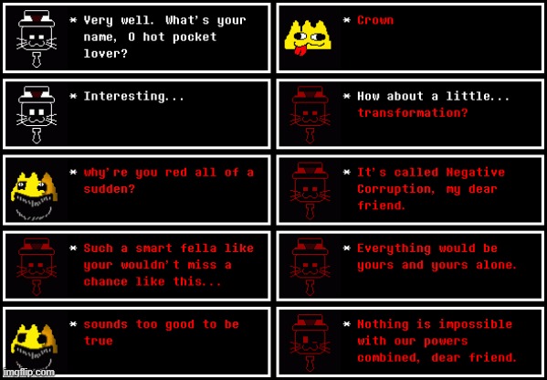 A collaboration. (Chapter 14, Day [?]) - After https://imgflip.com/i/9t17p9 | image tagged in mercy undertale,chapters | made w/ Imgflip meme maker