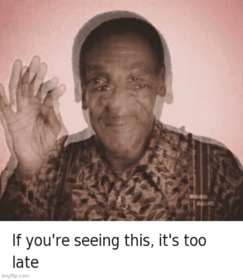 Security Footgage from the Red Roofie Inn | image tagged in cosby roofie meme | made w/ Imgflip meme maker