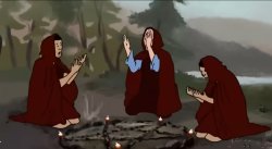 High Quality Summoning Circle Blank Meme Template
