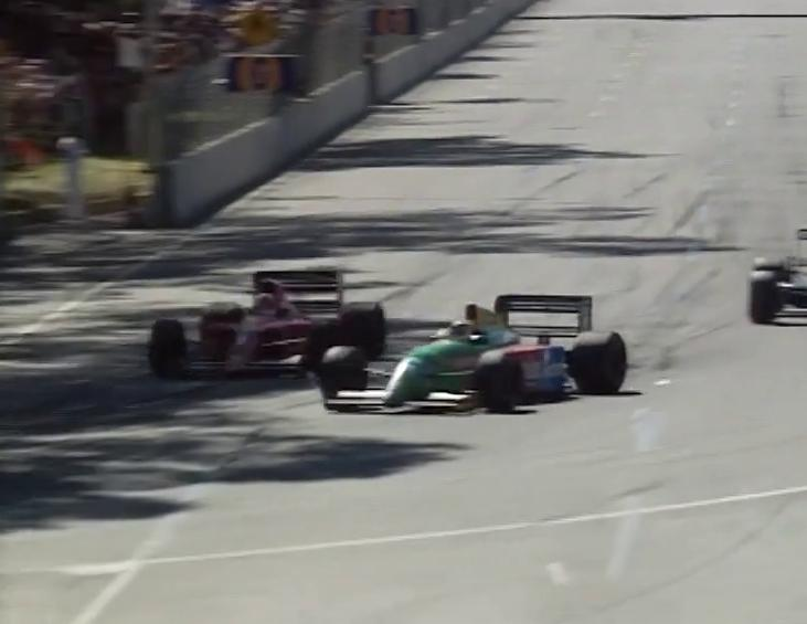 piquet mansell australian gp 1990 Blank Meme Template