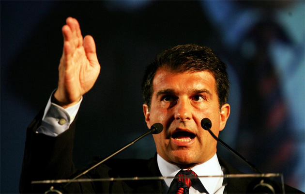 Laporta Blank Meme Template