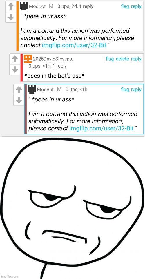 Obvs | image tagged in are you kidding me | made w/ Imgflip meme maker