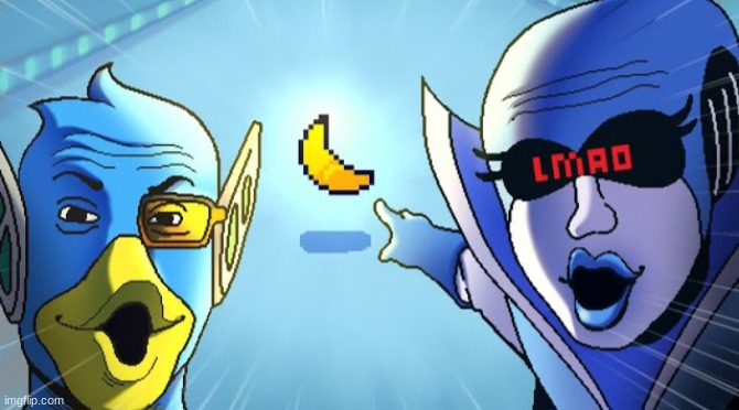 Kris get The Banana 2.0 | image tagged in kris get the banana 2 0 | made w/ Imgflip meme maker